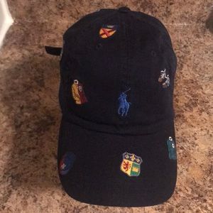 Polo Ralph Lauren dad hat navy blue n/tags